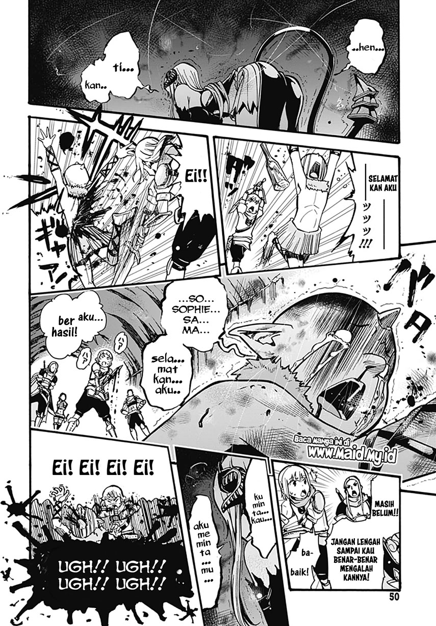 Magatsu Wanashi no Yuusha kari Chapter 01 Gambar 45